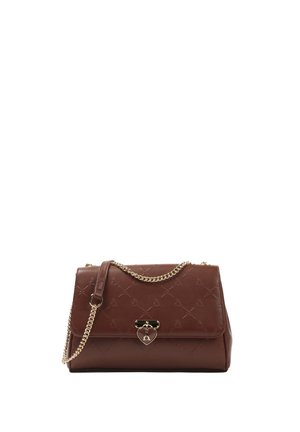 JANICE - Bandolera - dark brown