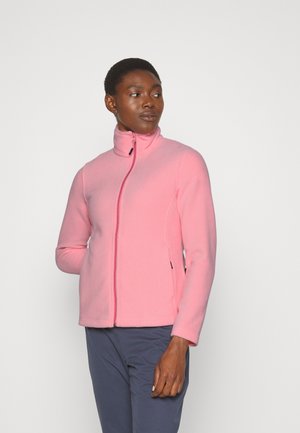 WOMAN JACKET - Fleecová bunda - peach