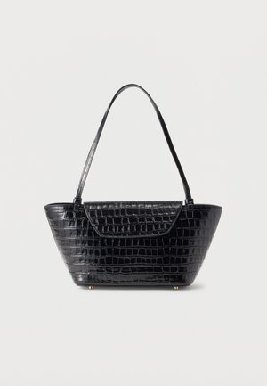 COURRIER TOTE - Sac à main - black