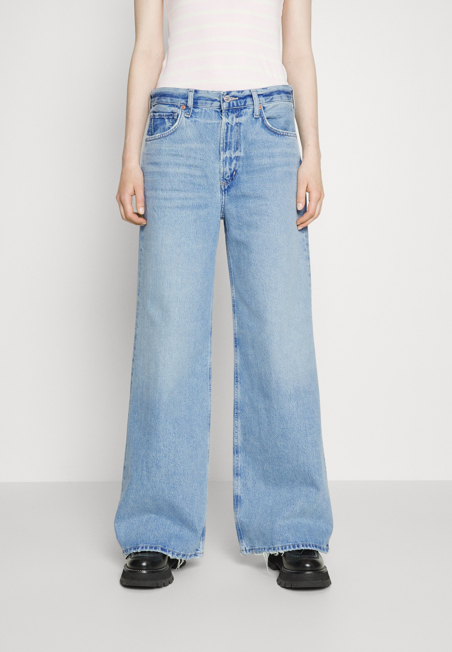 Citizens of Humanity PALOMA BAGGY - Jeans Relaxed Fit - light blue 