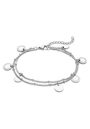 Bracelet - silver - coloured
