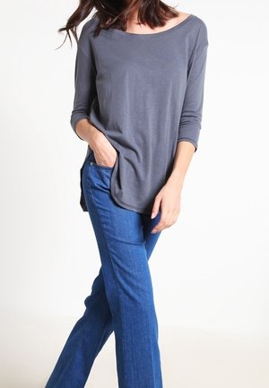 T-shirt à manches longues - grey