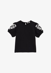 Ikke valgt, black