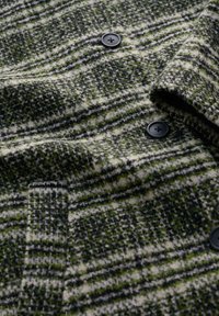 Seasalt Cornwall BEAMWIND LEAH SEAL - Lehká bunda - black leah seal check onyx