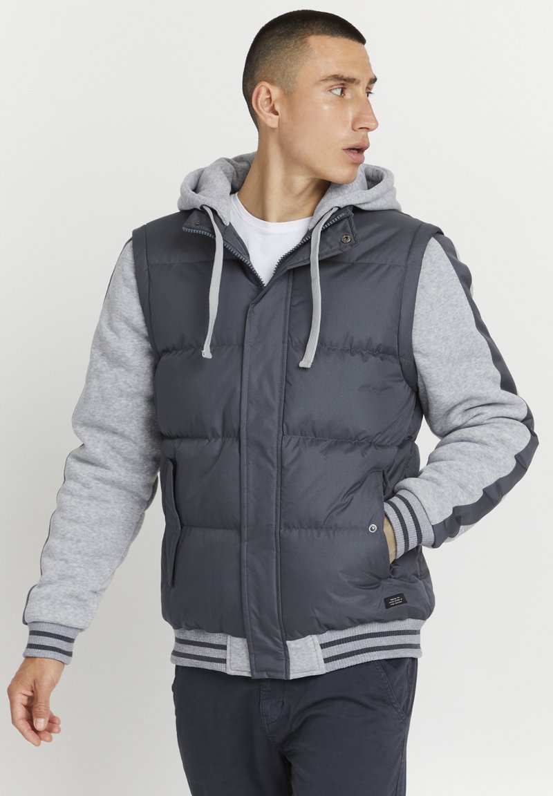 Blend BHOUTERWEAR - Talvejope - iron gate