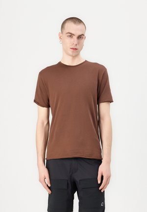 KENDRICK - T-shirt - bas - brown