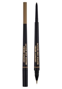 LH cosmetics INFINITY POWER BROWS - SKETCH AND SCULPT LIQUID LINER & PENCIL - Matite sopracciglia - blonde