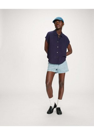 PEREZ - Chemisier - marine