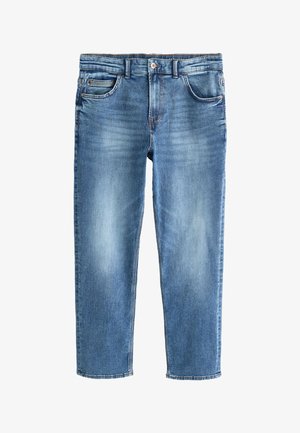Next ESSENTIAL STRETCH - Straight leg jeans - mid blue