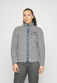 Patagonia RETRO - Jakna od flisa - salt grey/light plume grey