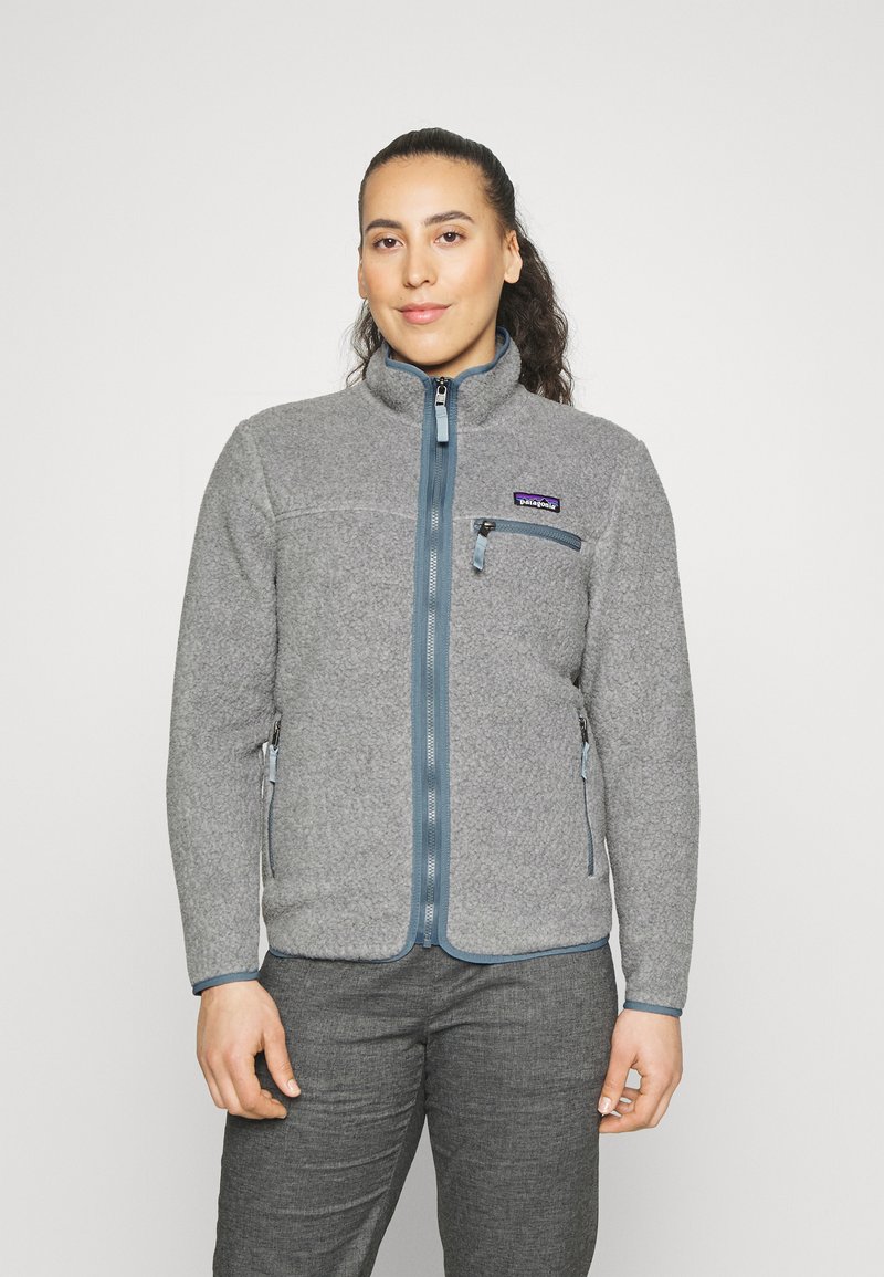 Patagonia RETRO - Jakna od flisa - salt grey/light plume grey