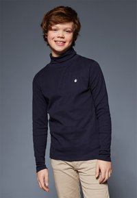 Petit Bateau KIDS FASINO UNISEX - Majica z dolgimi rokavi - smoking