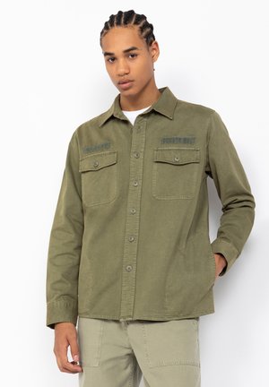 Schott ARMY  - Shirt - kaki