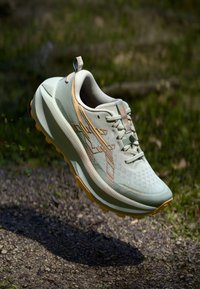 ASICS - TRABUCO MAX 4 - Zapatillas de trail running - cream/dusty steppe Imagen en miniatura 1