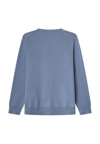 Hackett London Strickpullover - chambray blue