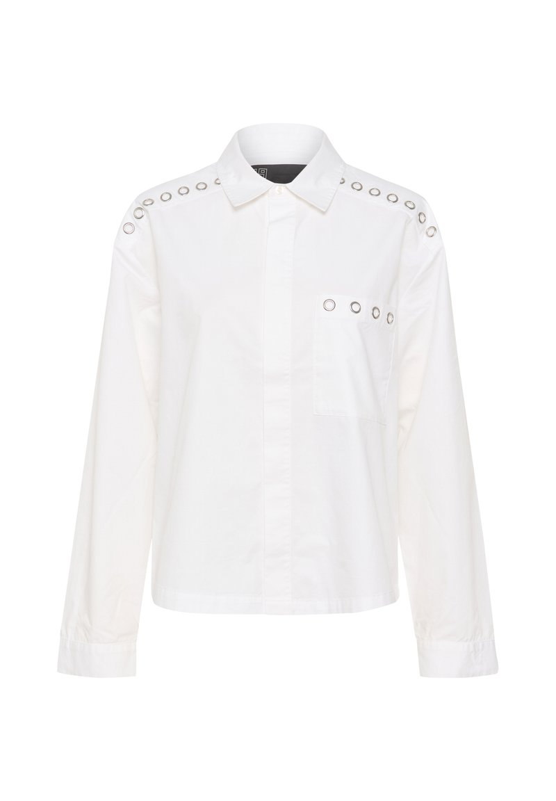 Lounge Nine Overhemd crème Lounge Nine Overhemd crème