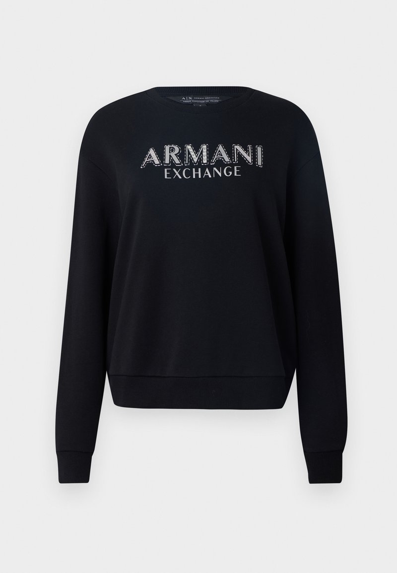 Armani Exchange Sweater zwart Armani Exchange Sweater zwart