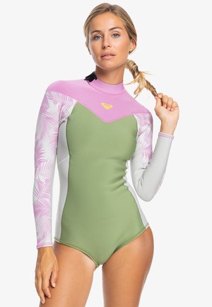 Roxy Maillot de bain - palmed out light gray