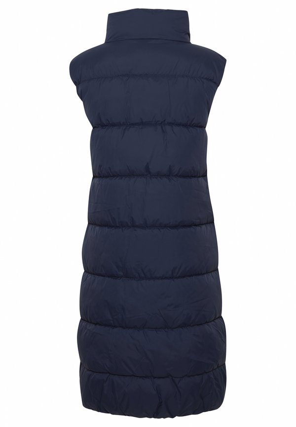 BYBOMINA - Waistcoat - peacoat4