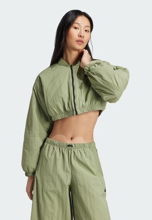 CE BOMBER - Giacca invernale - green