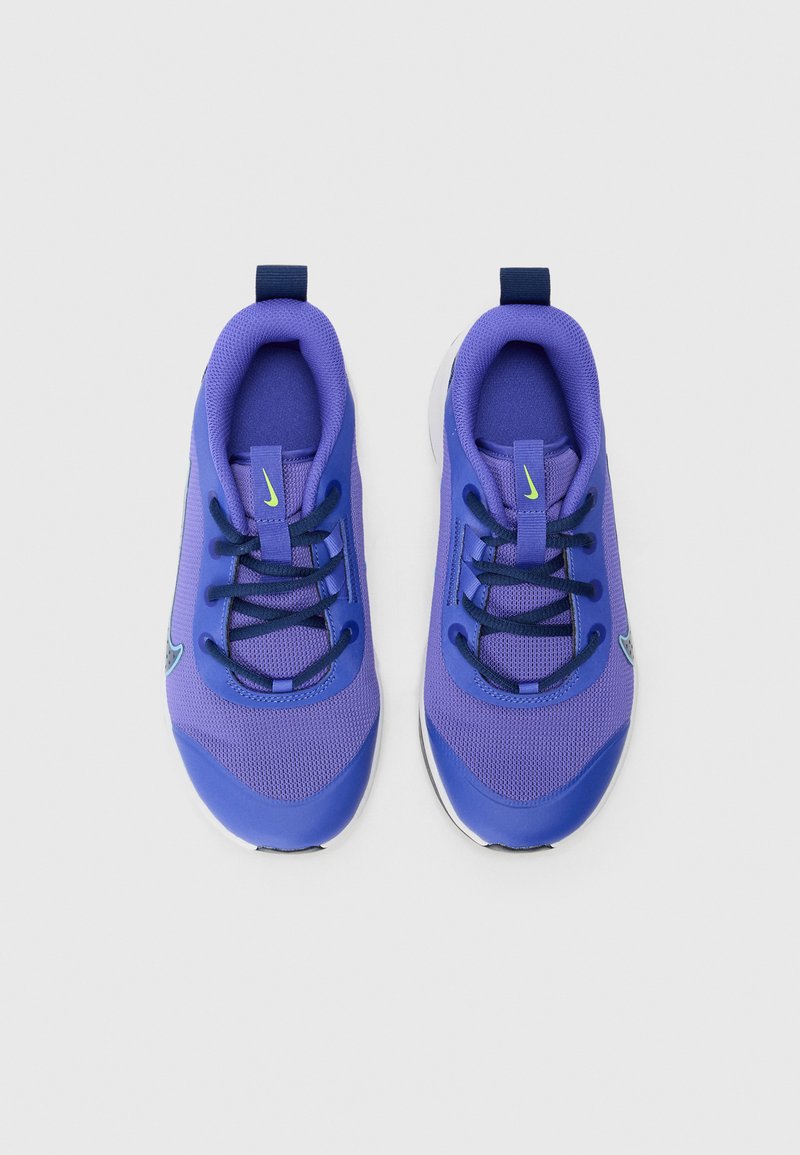 Nike Men’s Blue Athletic Shoes with Purple Laces Amazon.com | Nike Flex Experience Run 11 Men main image 4