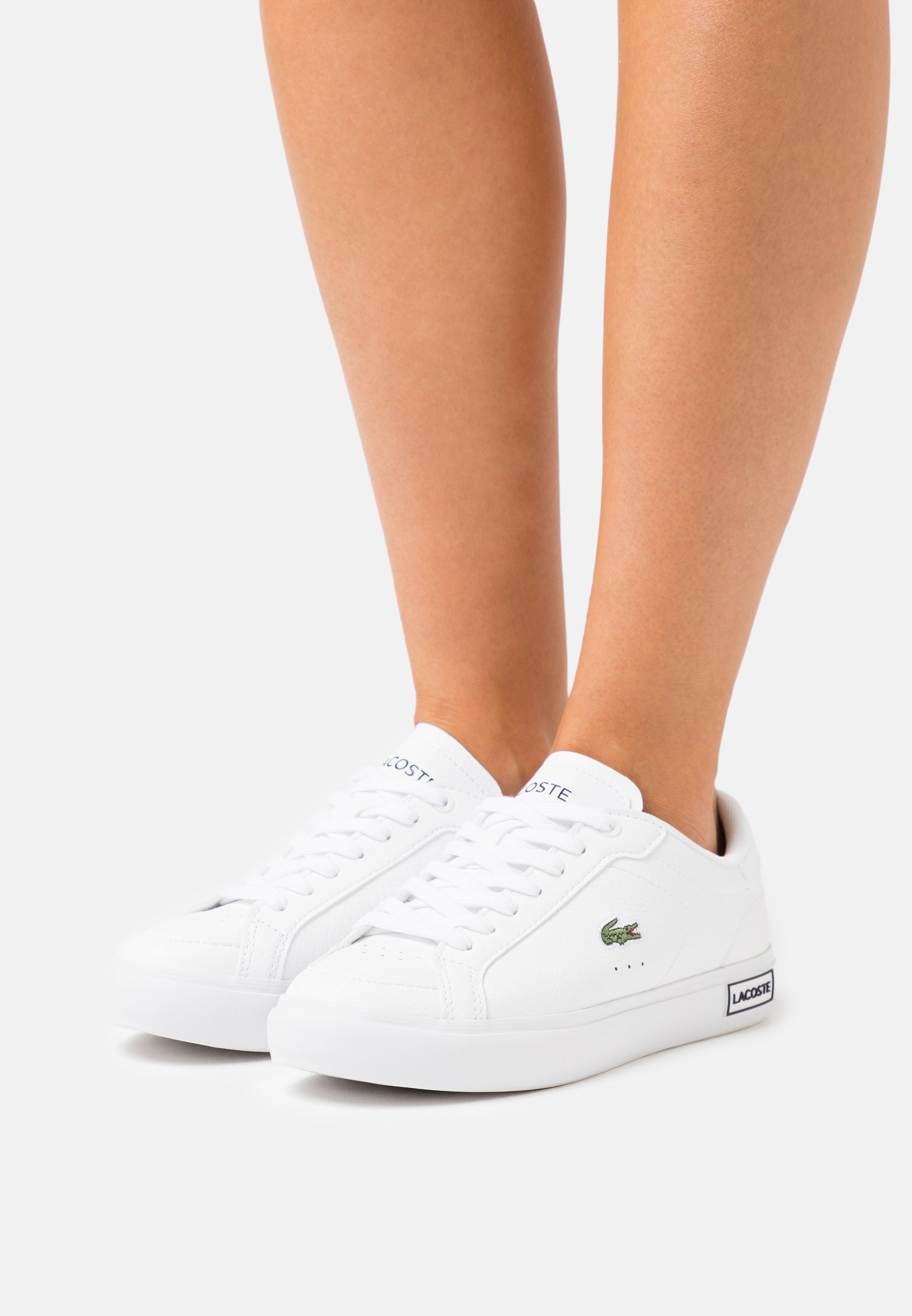 Lacoste POWERCOURT - Sneakers - Zalando.dk