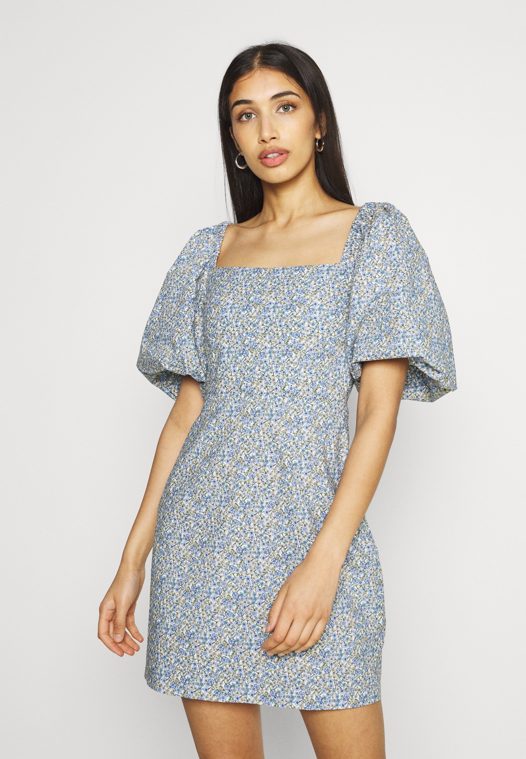 Envii ENJASMINE DRESS - Cocktailjurk - multi-coloured/meerkleurig - Zalando .nl