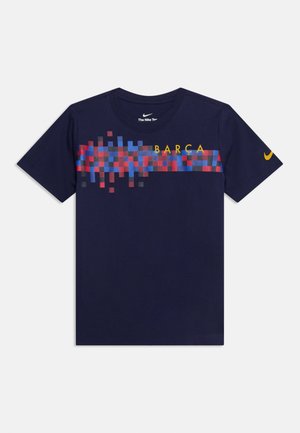 Nike Performance, FCB BARCA TEE UNISEX - Αθλητικό μπλουζάκι - blackened blue