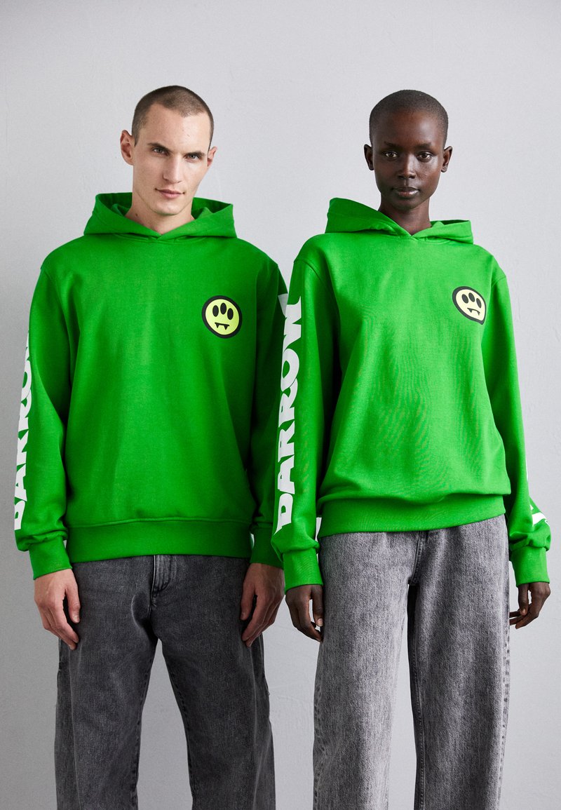 Barrow HOODIE UNISEX - Hoodie - fern green
