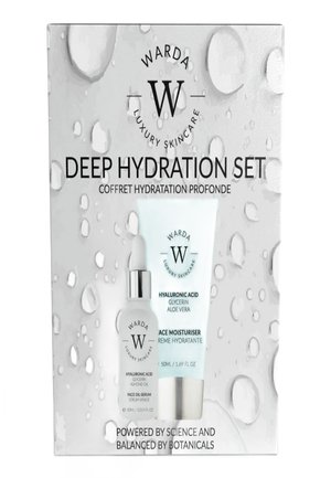 DEEP HYDRATION GIFT SET ( OIL SERUM + MOISTURIZER ) - Gesichtspflegeset - transparent