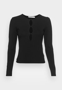 Não selecionado, black