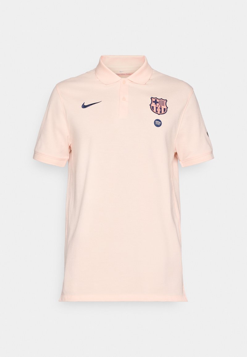 Nike Performance FC BARCELONA POLO Fanartikel washed coral