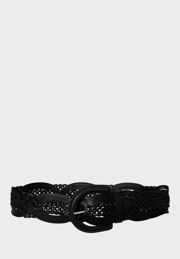 Braided Leather Belt - Braided belt