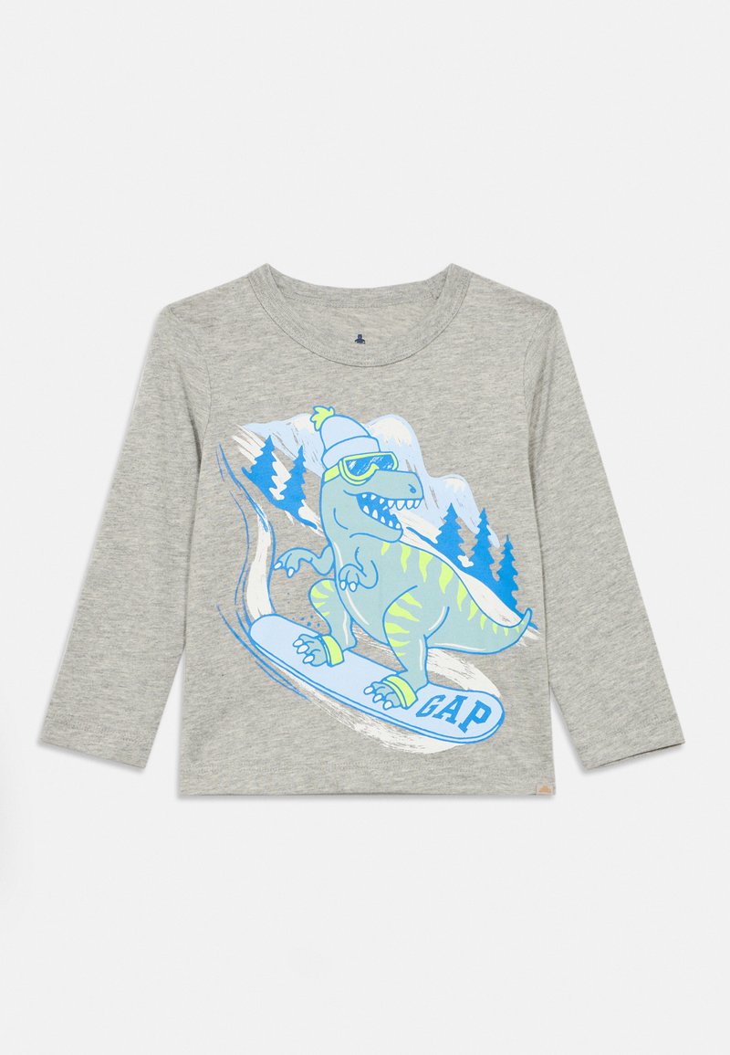 GAP Longsleeve grijs gemêleerd