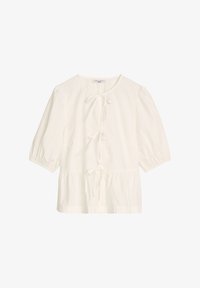 Selected, silky white