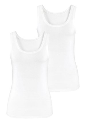 LASCANA, 2 PACK - Top - weiß