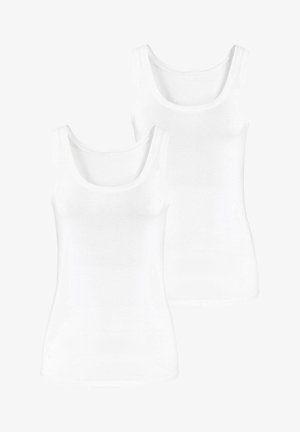 2 PACK - Top - weiß