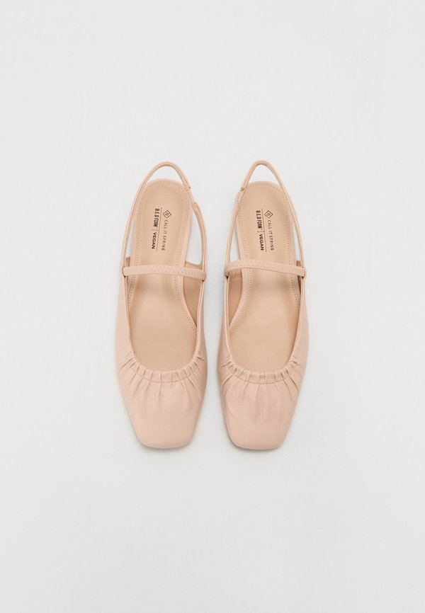 ALYSSAH - Slingback ballet pumps4