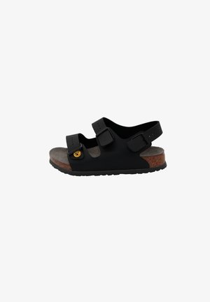 MILANO - Wedge sandals - schwarz