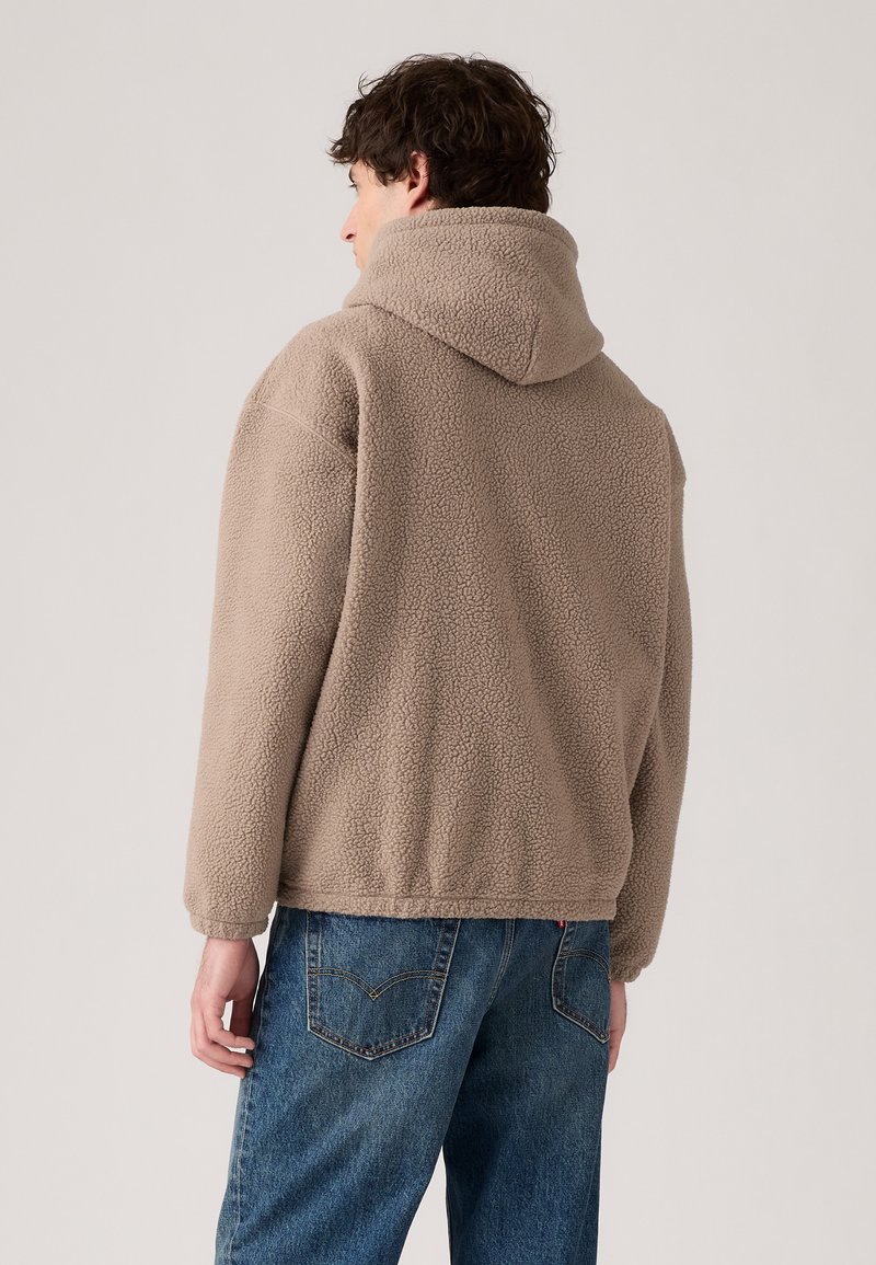 Felpa Con Cappuccio Uomo Jockey Cozy Core Active Pullover - Morbido Pile Leggero - Con Tasche E Cappuccio Regolabile