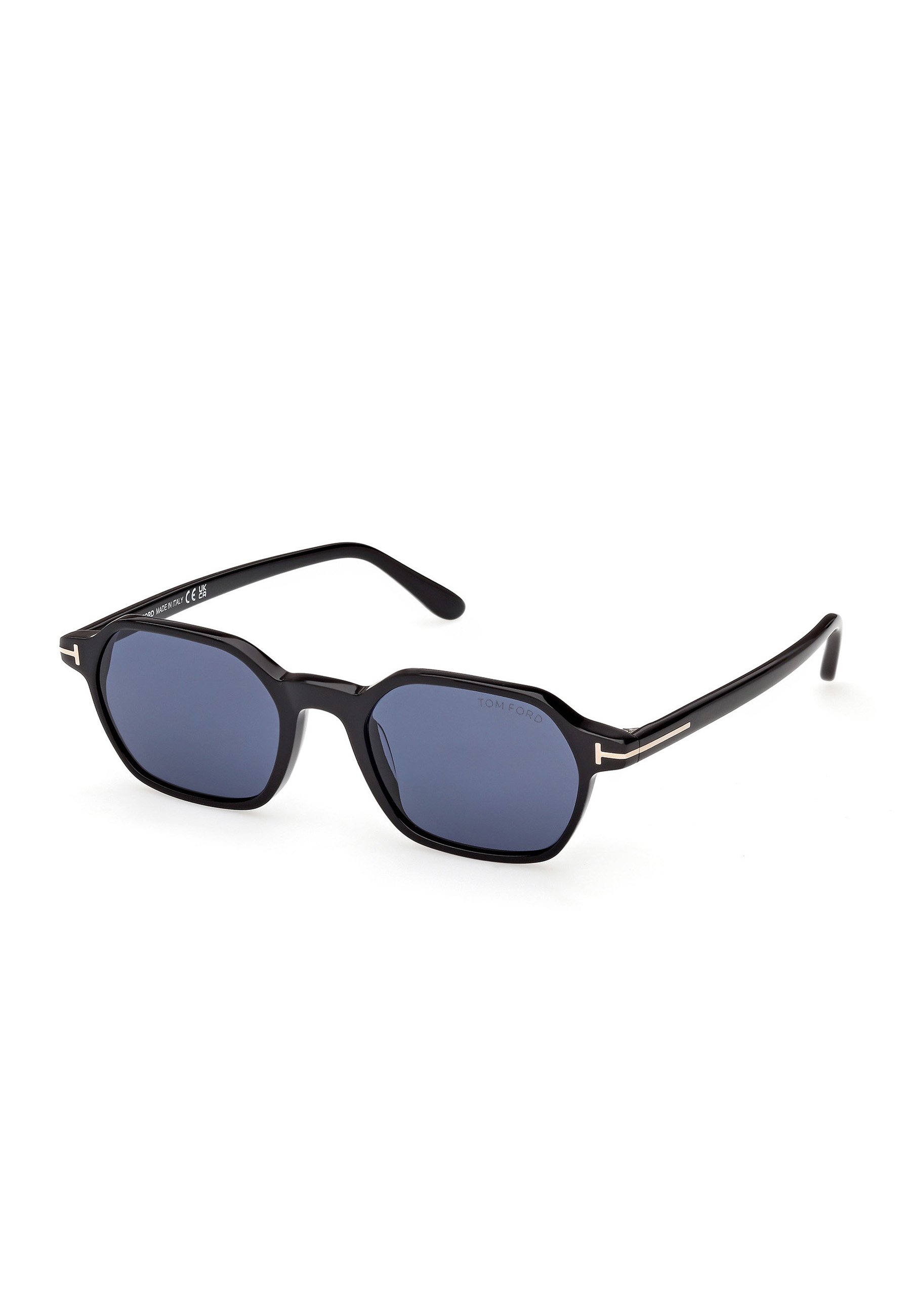 Tom Ford JOEY - Sunglasses - shiny black / blue/black - Zalando display picture 1