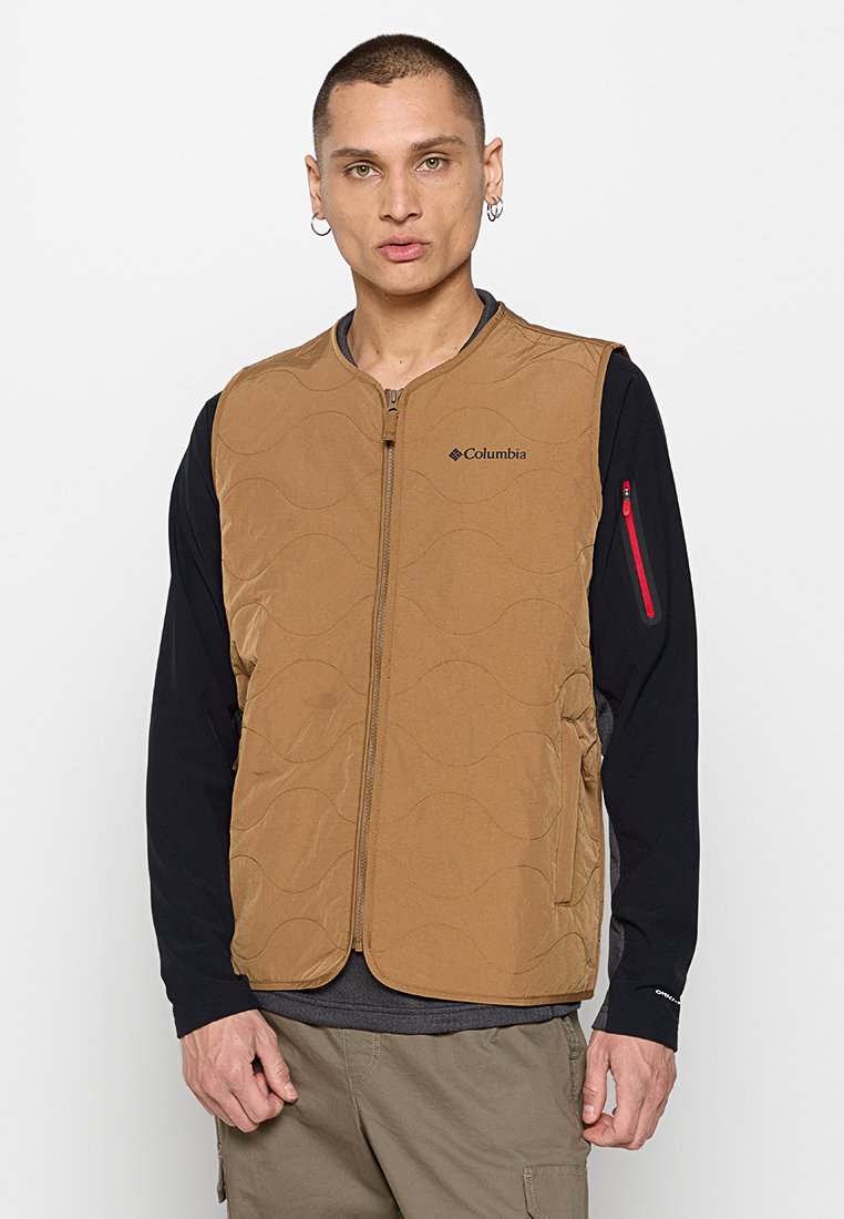 Columbia Bodywarmer camel