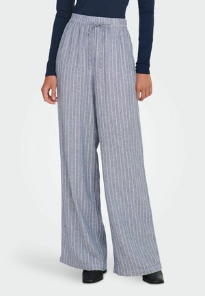 ONLLUDO - Stoffhose - vintage indigo