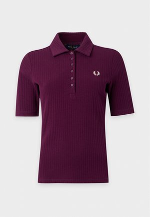 Fred Perry, WIDE - Polo - plum