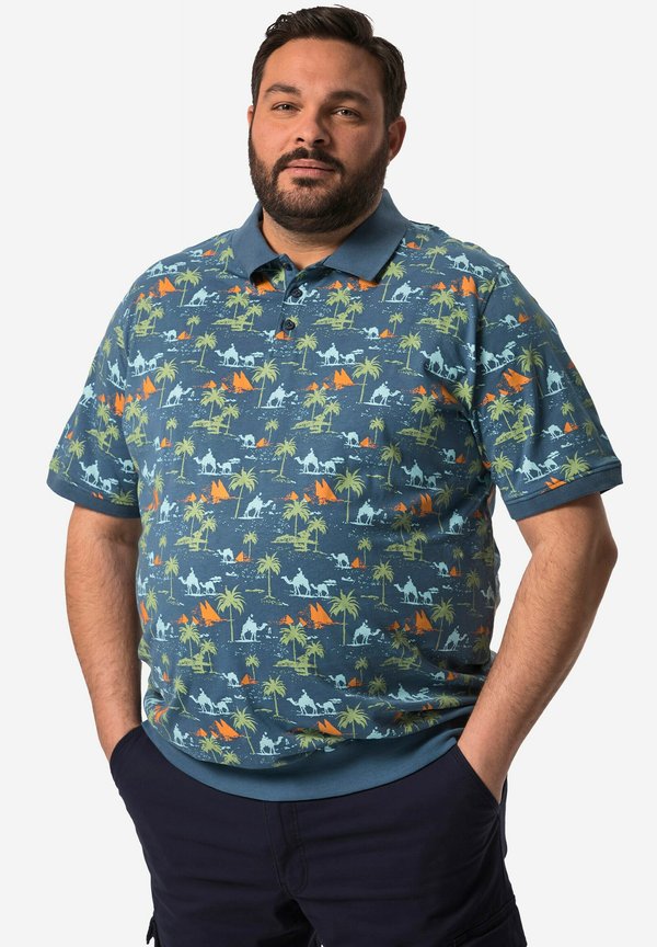 BAUCHFIT HALBARM - Poloshirt