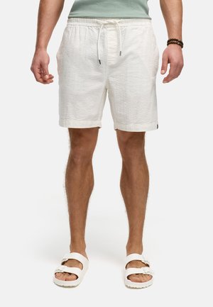 INDICODE JEANS INALIZZO - Shorts - offwhite