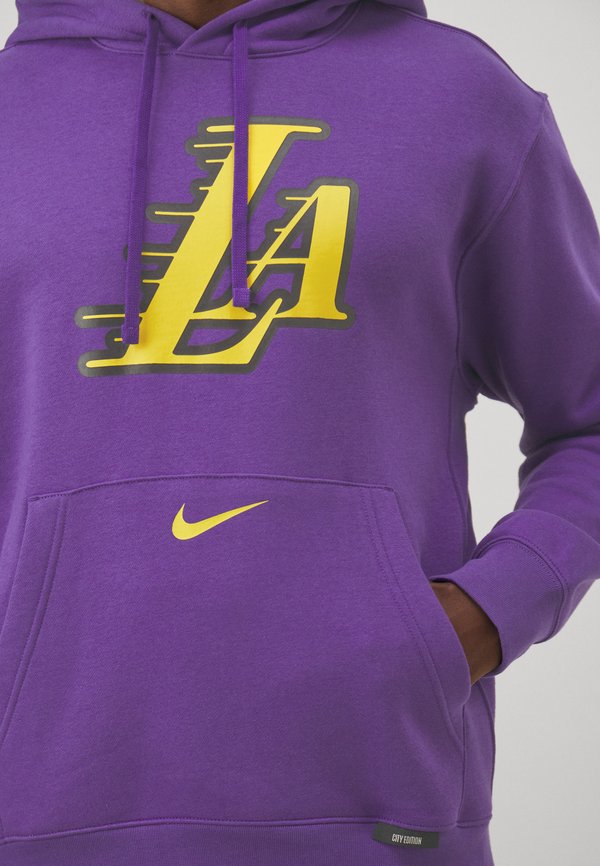 NBA CITY EDITION LOS ANGELES LAKERS HOODY - Club wear4