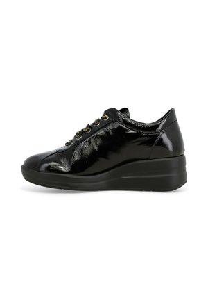 SNEAKERS  - Sneakers basse - nero pelle