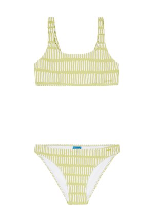 SET - Bikiny - sour green