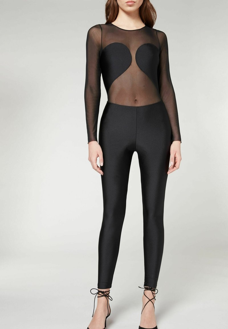 Calzedonia Jumpsuit schwarz black/black Zalando.ie